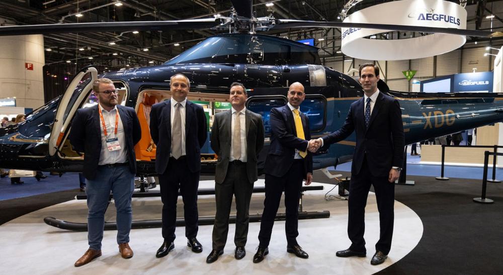 Sloane Helicopters grows Leonardo AW109 VIP orderbook confirming type’s leadership in UK and Ireland