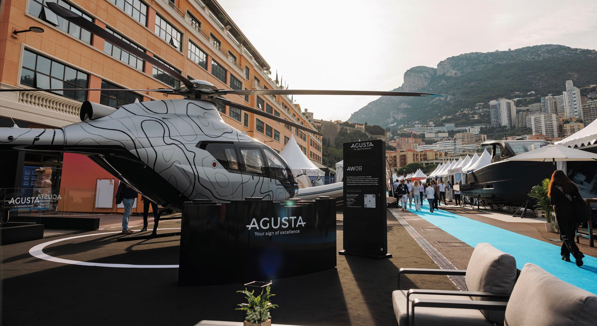MONACO YACHT SHOW 2024