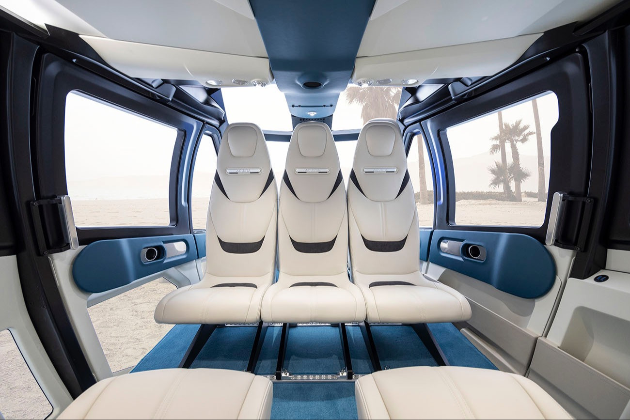 Exceptional cabin flexibility