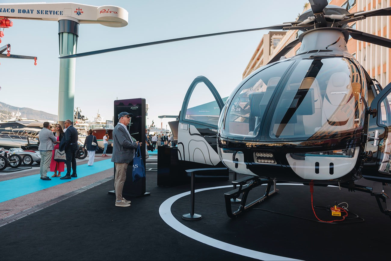 Monaco Yacht Show 2024