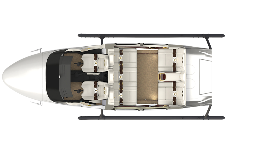 AW109 Trekker - Executive Interior
