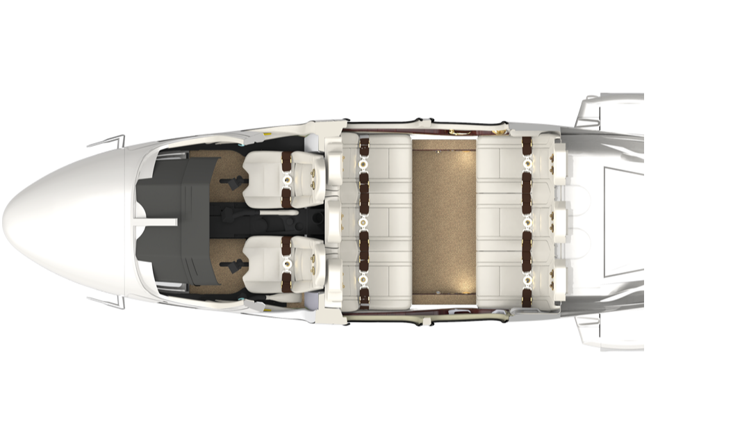 AW109 GrandNew - Corporate Interior