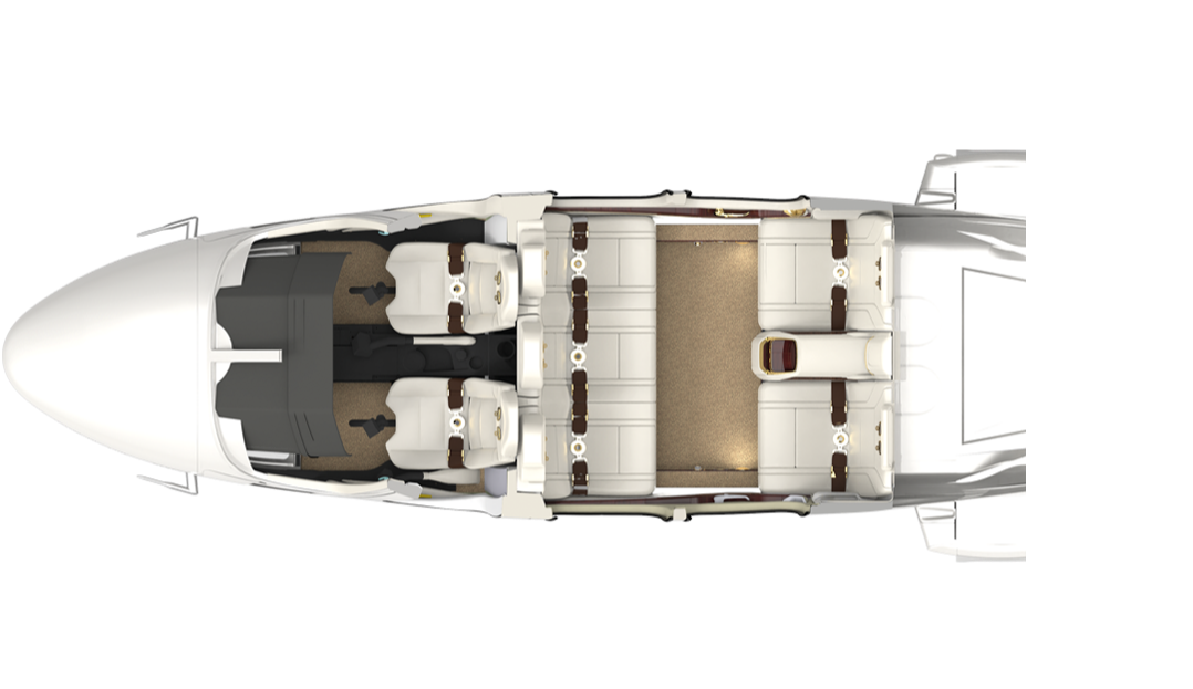 AW109 GrandNew - Elite Interior