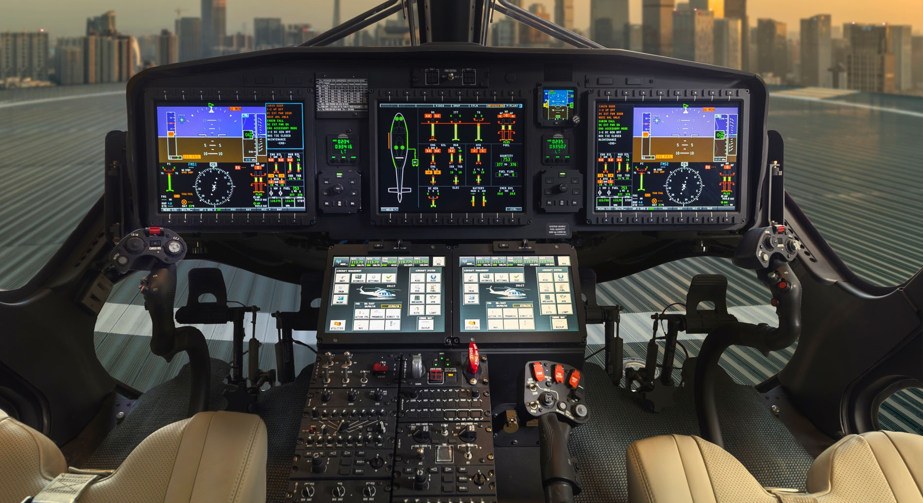 AW169 - Outstanding technology and safety