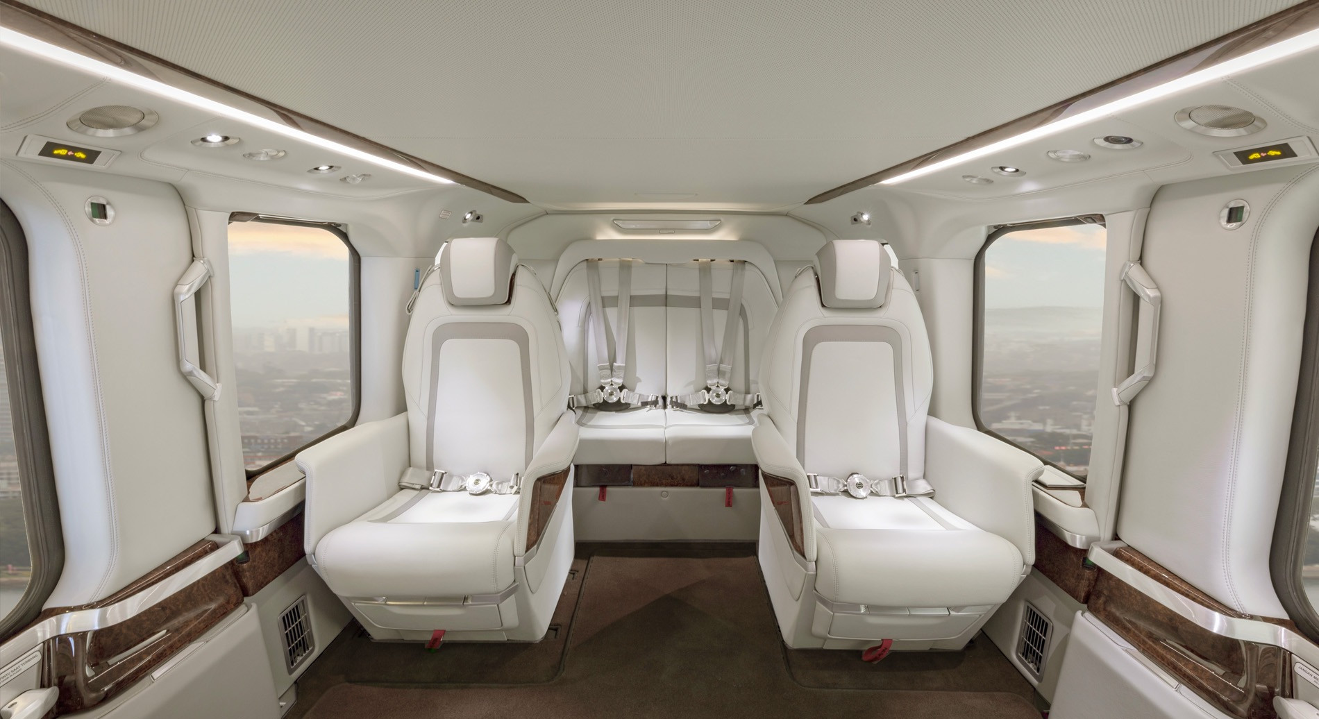 AW169 - Exceptional cabin flexibility