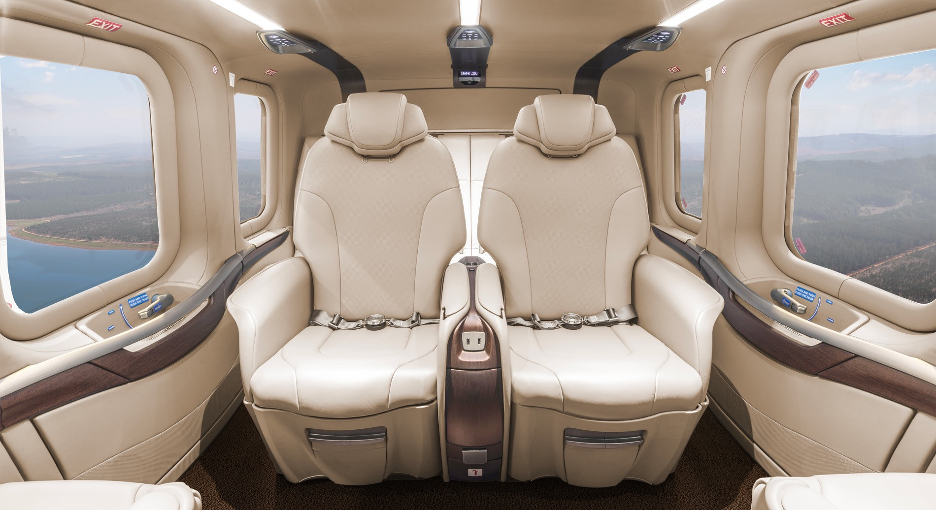 AW139 - Exceptional cabin flexibility