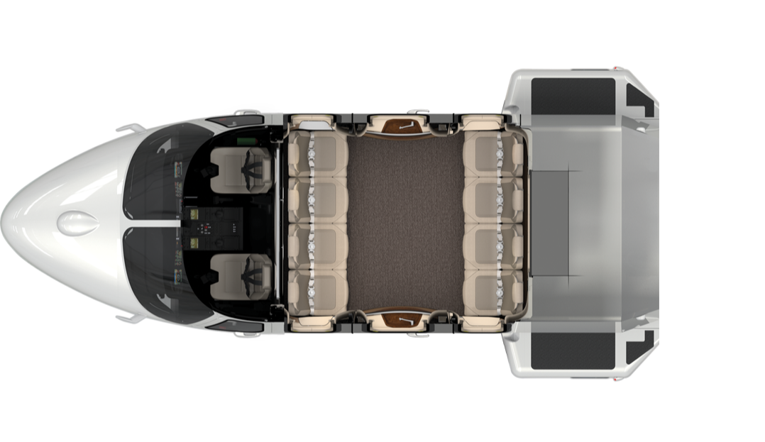 AW139 - Corporate Interior