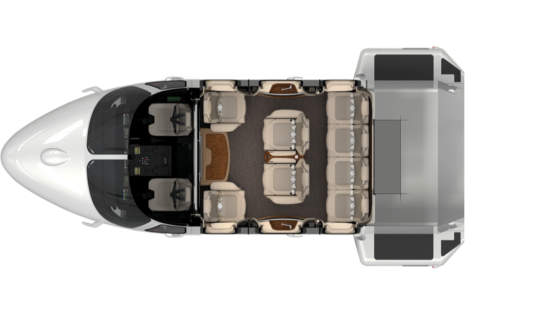 AW139 - Deluxe Interior