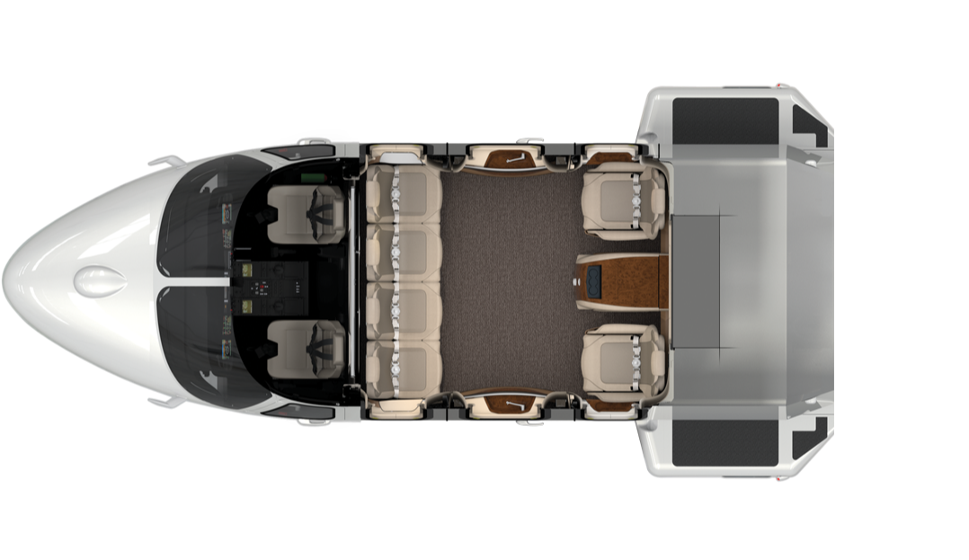 AW139 - Five Star Interior