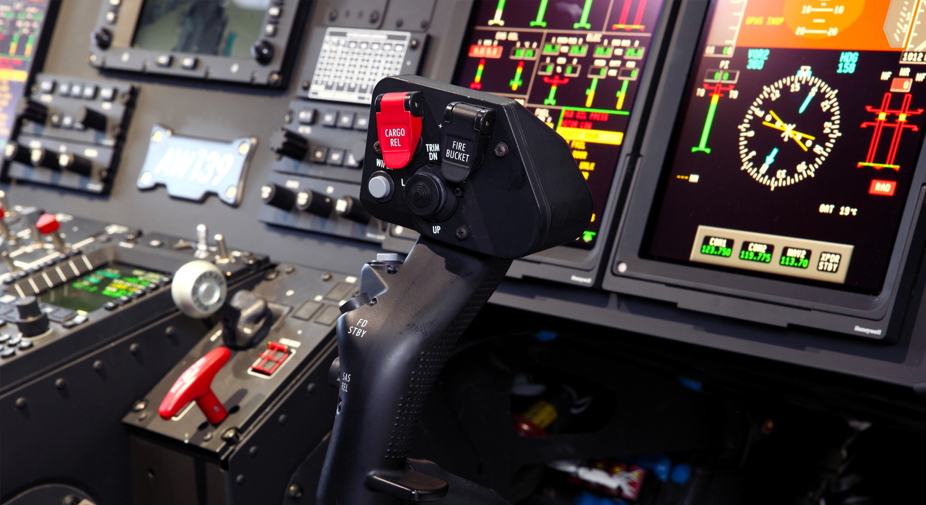 AW139 - Outstanding technology and safety