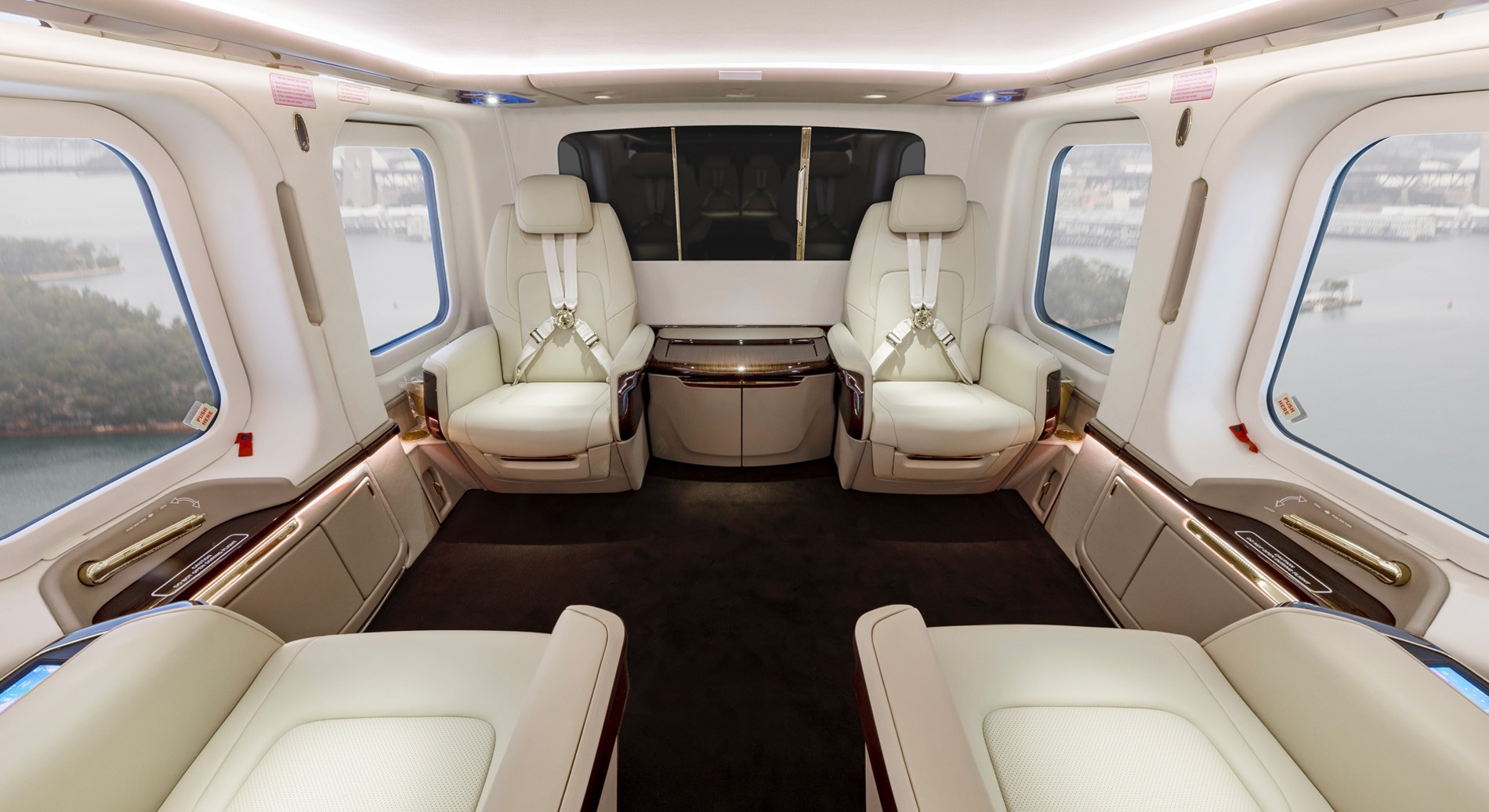 AW189 - Exceptional cabin flexibility