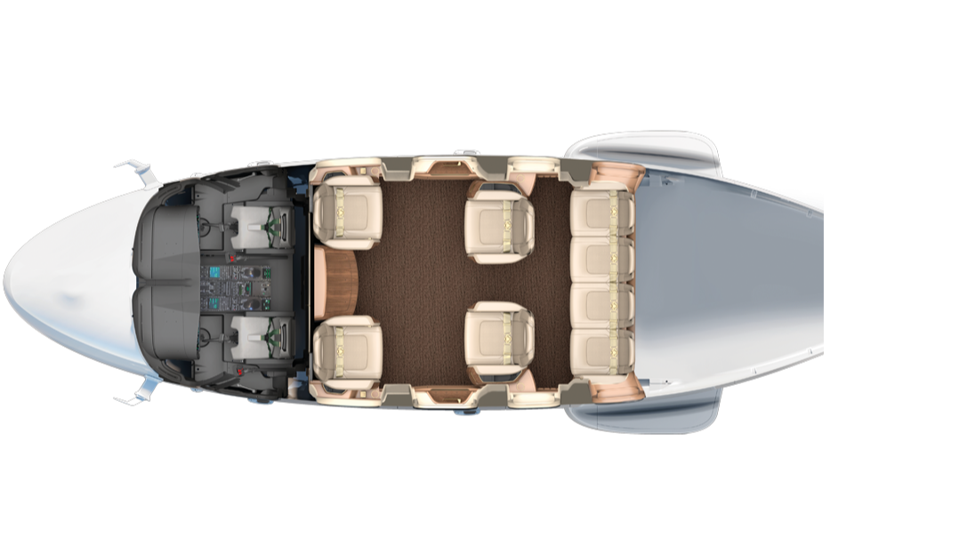AW189 - Contemporary Style Deluxe Interior 8 passengers