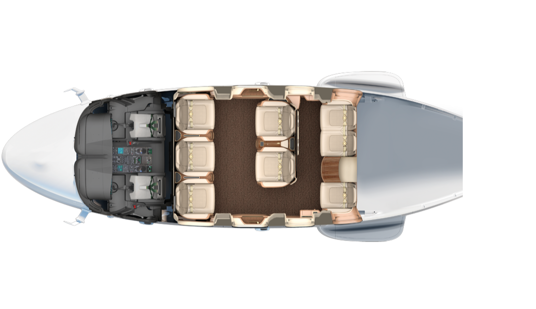 AW189 - Contemporary Style Presidential Interior