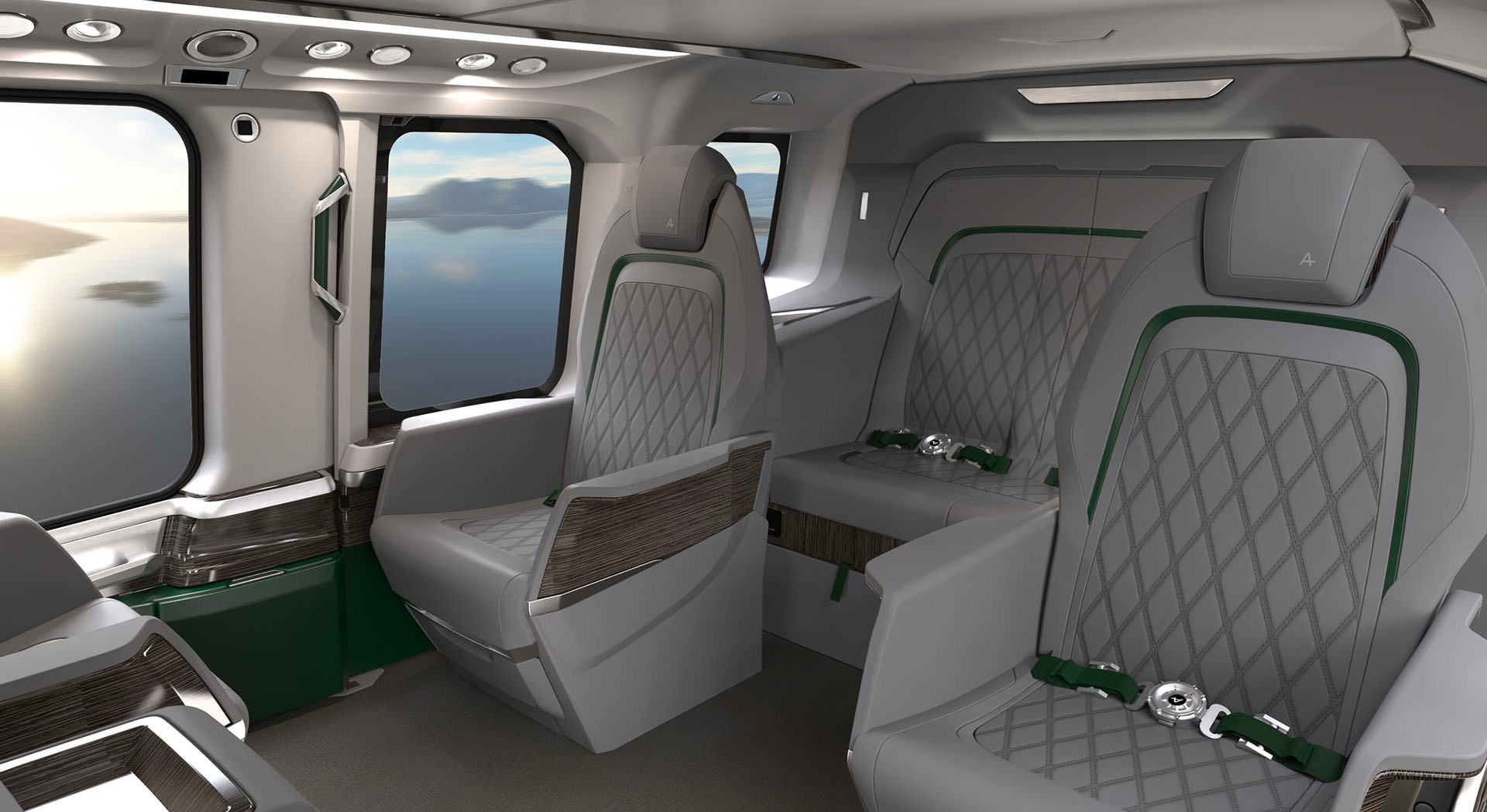 Leonardo at EBACE 2022: new interior solutions and services expand the range of possibilities for VIP helicopter operators under the Agusta VIP brand