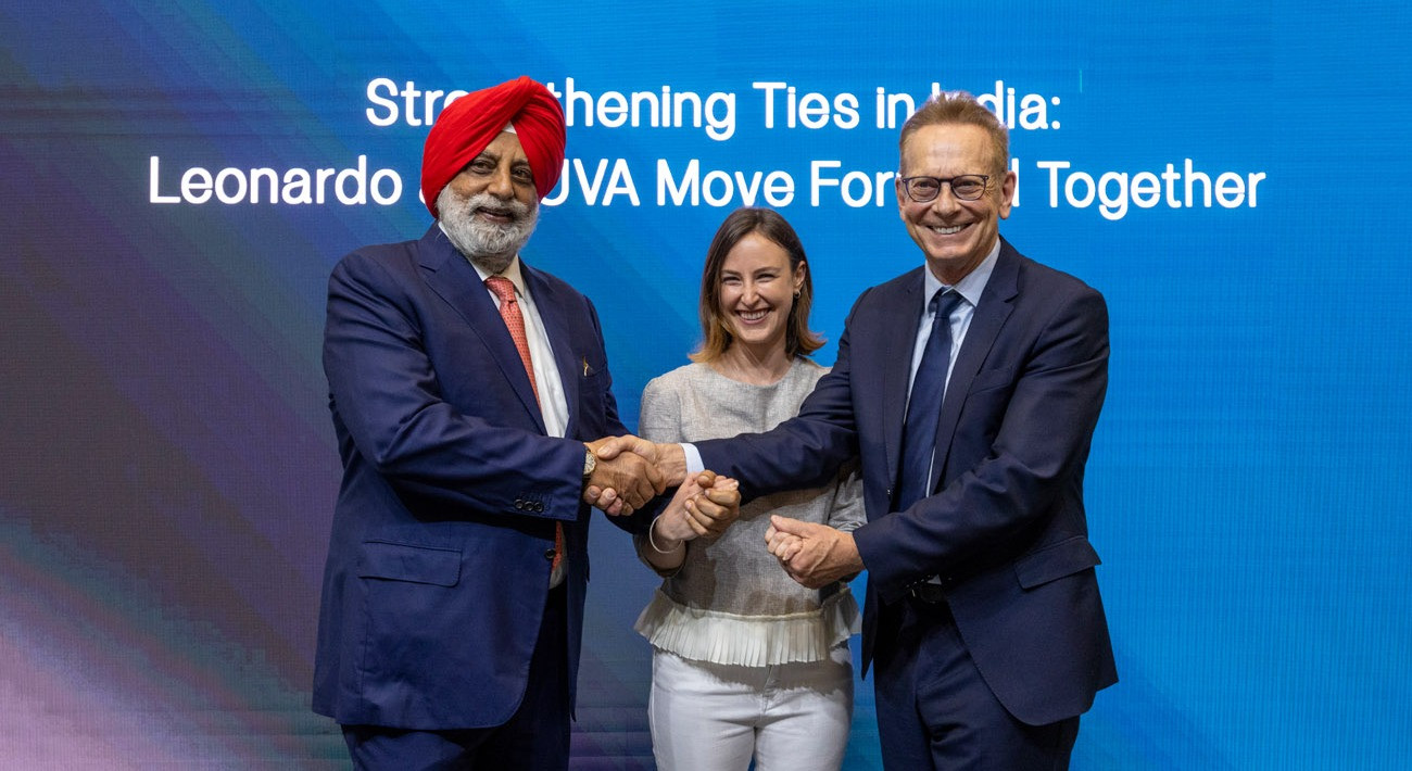 Universal Vulkaan Aviation Pte Limited announces order for two more AW169 VIP helicopters in India at EBACE 2025