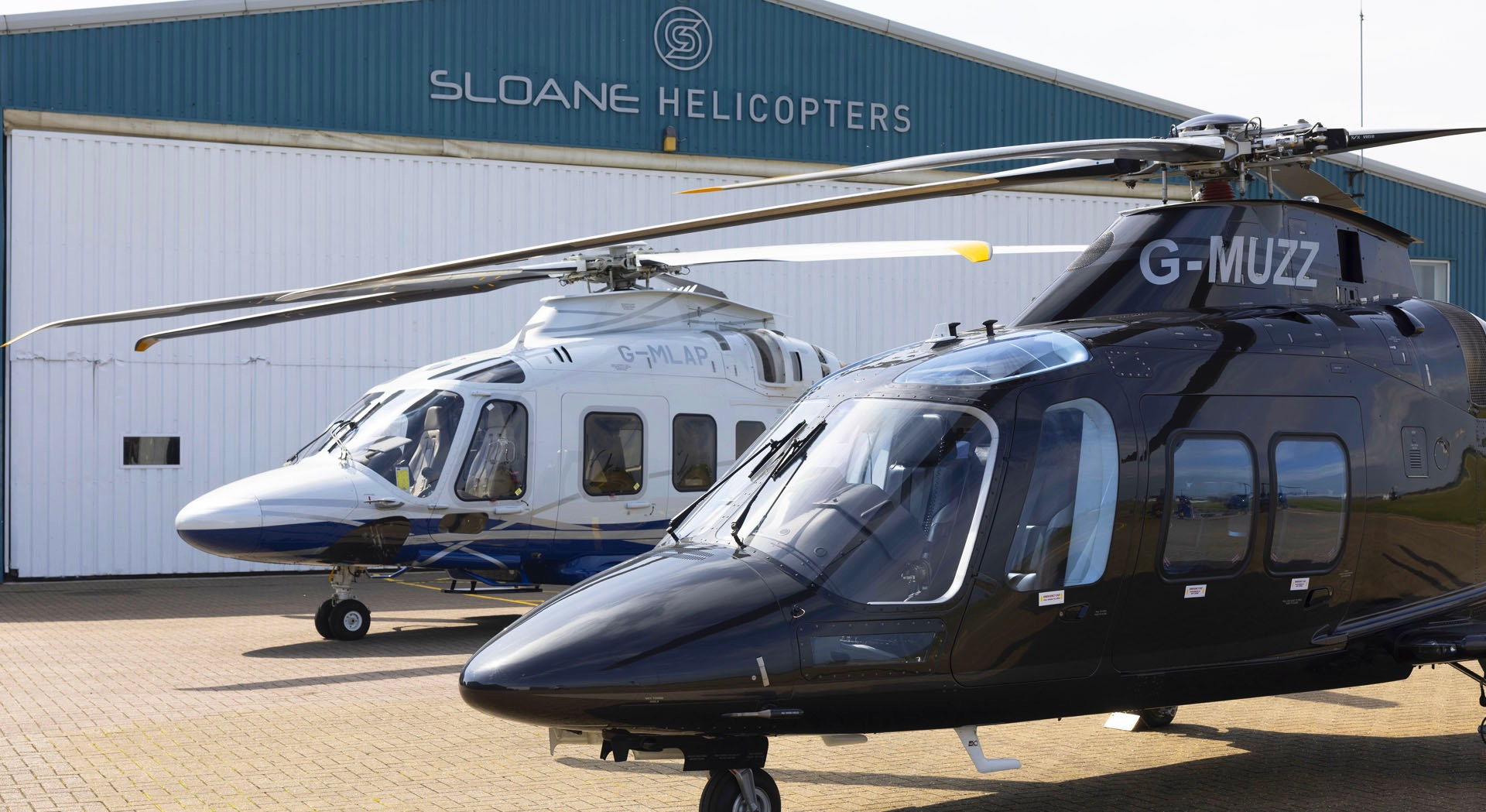 Agusta The Agusta Vip Helicopter Brand Lands In The Uk And Irelands