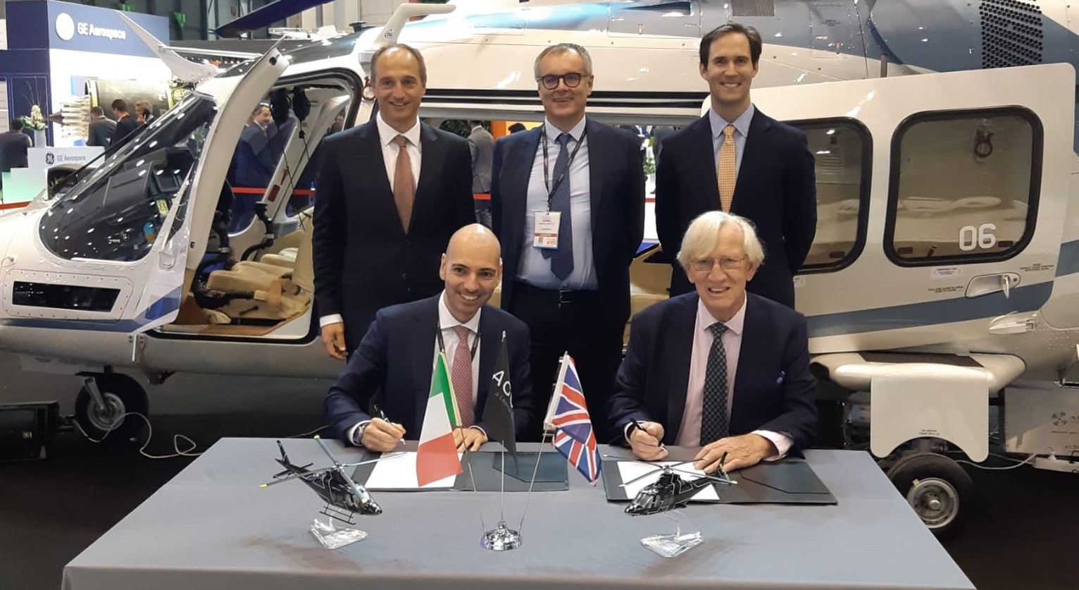 Leonardo’s Private/Corporate helicopters demonstrate leadership with new orders at EBACE