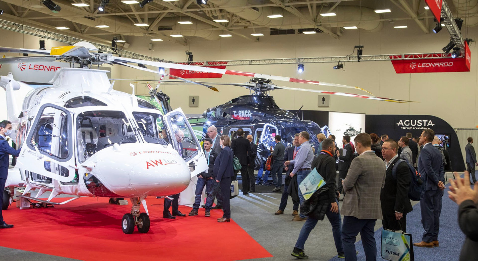 Agusta HAI HELIEXPO